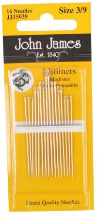 John James Kirjontaneulat Koko 3/9 - 16 kpl