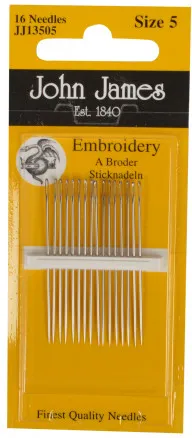 John James Kirjontaneula Koko 5 - 16 kpl