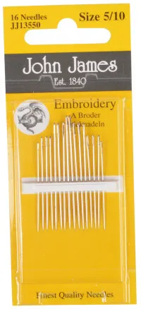 John James Kirjontaneulat Koko 5/10 - 16 kpl