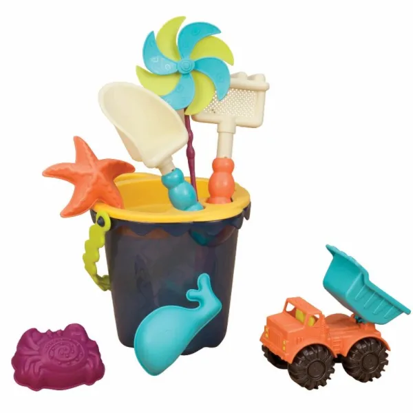 Sands Ahoy - Ämpärisetti - Sininen