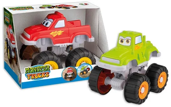Androni Hiekkalaatikko Monster Truck