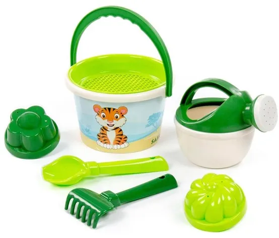 Cavallino Toys Cavallino Rantaleikkisetti Safari 7 osaa.