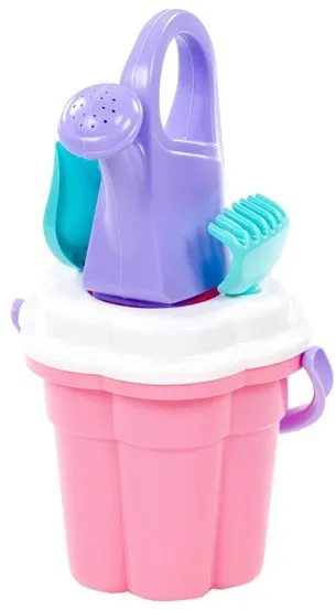 Cavallino Toys Cavallino XL Klassinen Ämpärisetti Vaaleanpunainen 5 osaa.